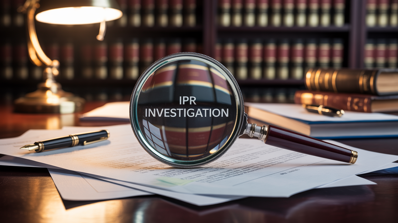 IPR Investigation / Raids on Duplicate Products